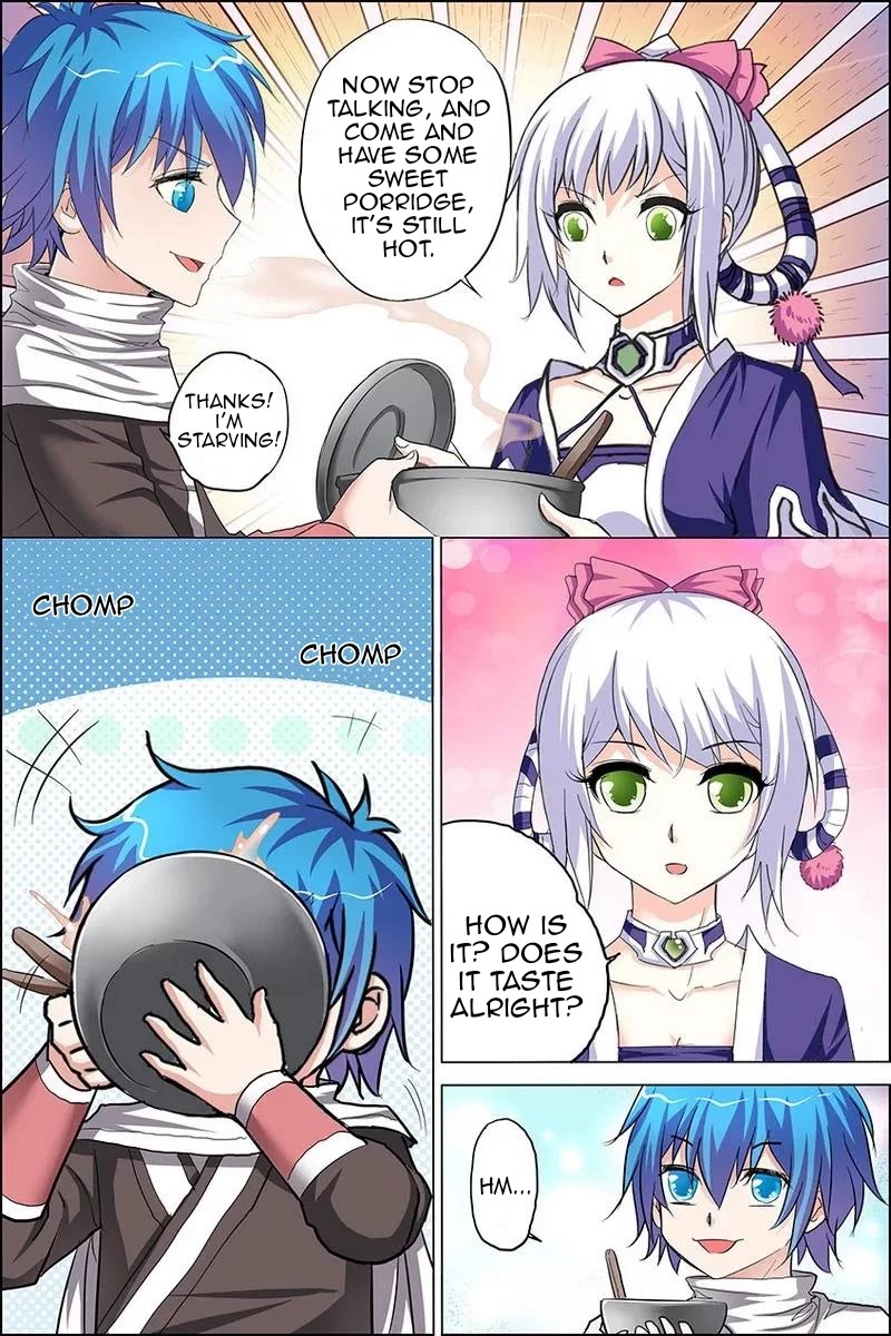 Ao Shi Jiu Chong Tian Chapter 23.4 page 5 - Chapter 23.4