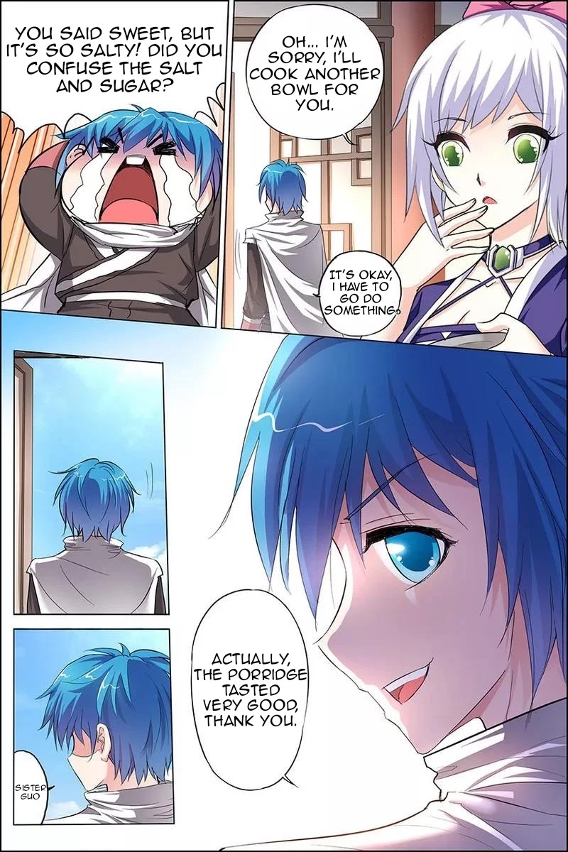 Ao Shi Jiu Chong Tian Chapter 23.4 page 6 - Chapter 23.4