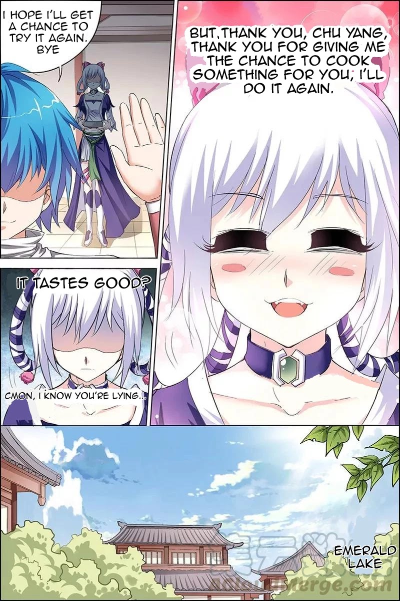 Ao Shi Jiu Chong Tian Chapter 23.4 page 7 - Chapter 23.4