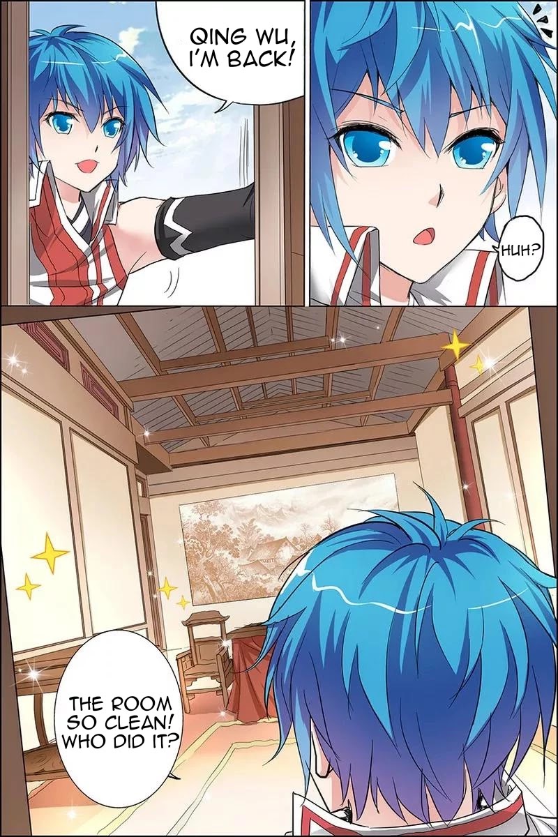 Ao Shi Jiu Chong Tian Chapter 23.4 page 8 - Chapter 23.4