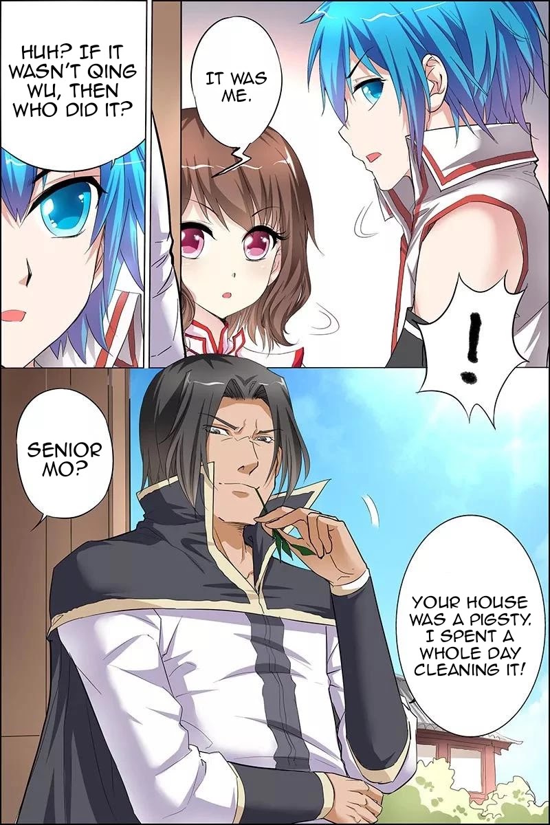 Ao Shi Jiu Chong Tian Chapter 24.1 page 3 - Chapter 24.1