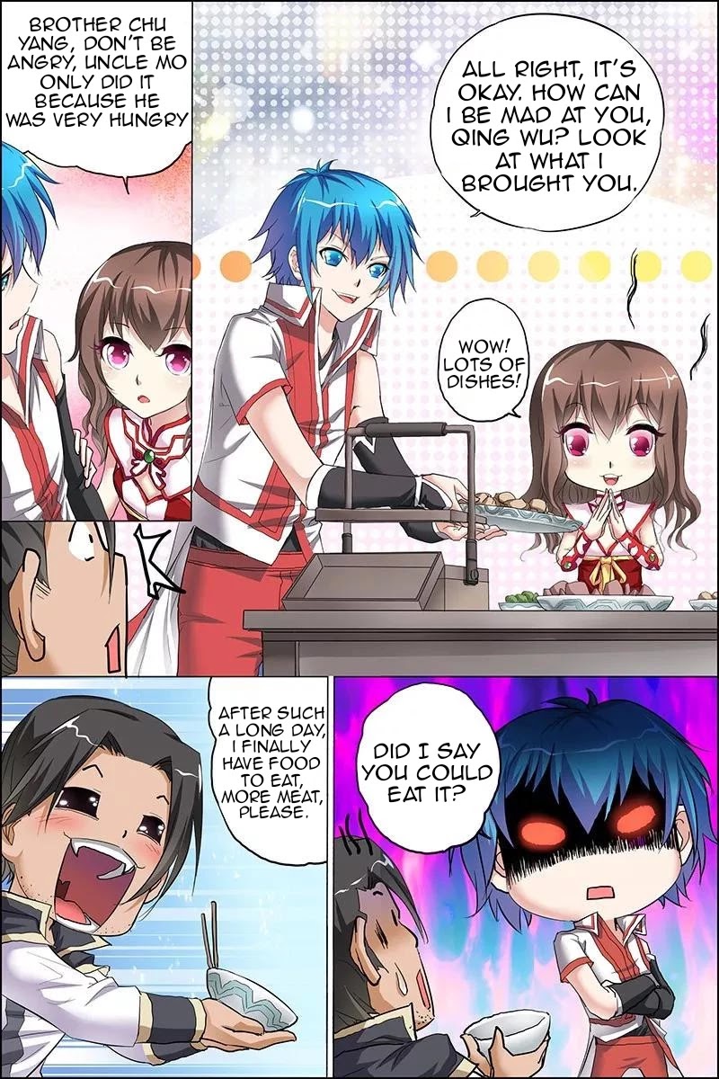 Ao Shi Jiu Chong Tian Chapter 24.1 page 6 - Chapter 24.1