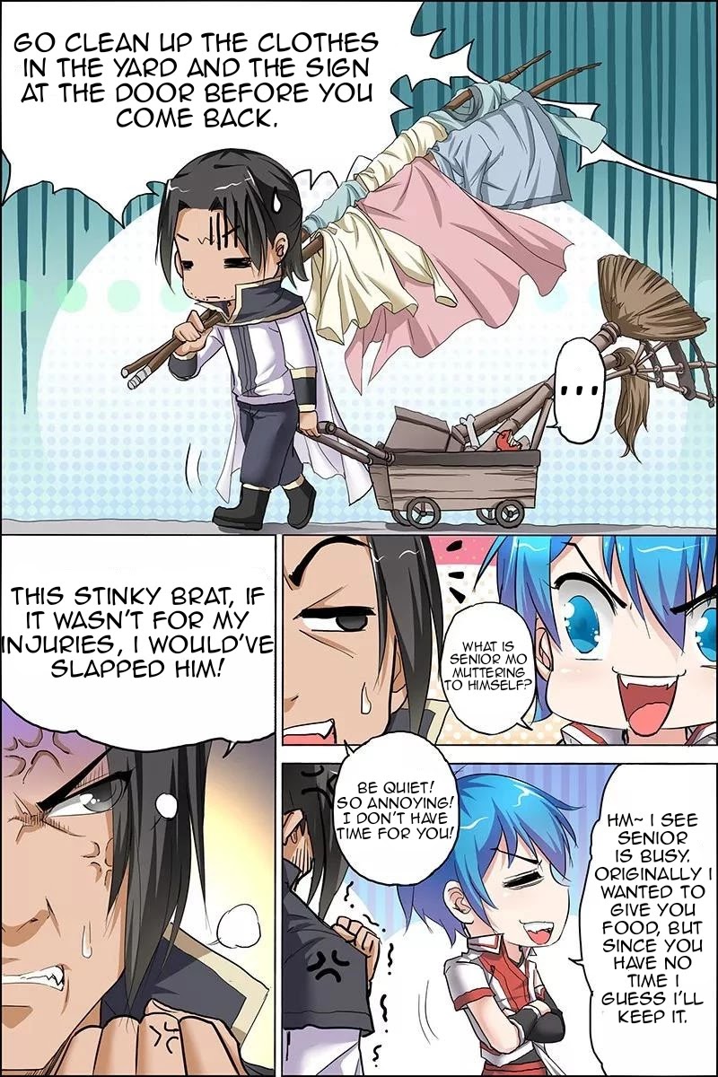 Ao Shi Jiu Chong Tian Chapter 24.1 page 7 - Chapter 24.1