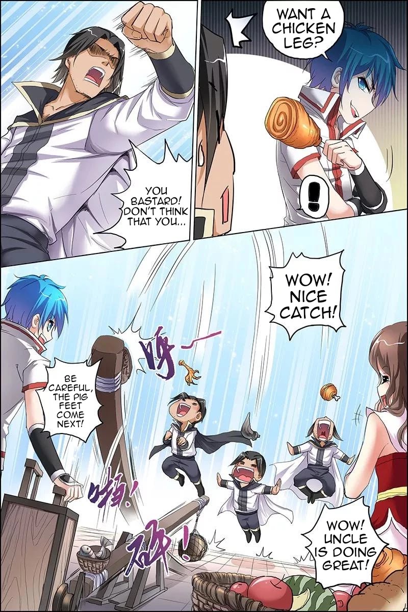 Ao Shi Jiu Chong Tian Chapter 24.1 page 8 - Chapter 24.1