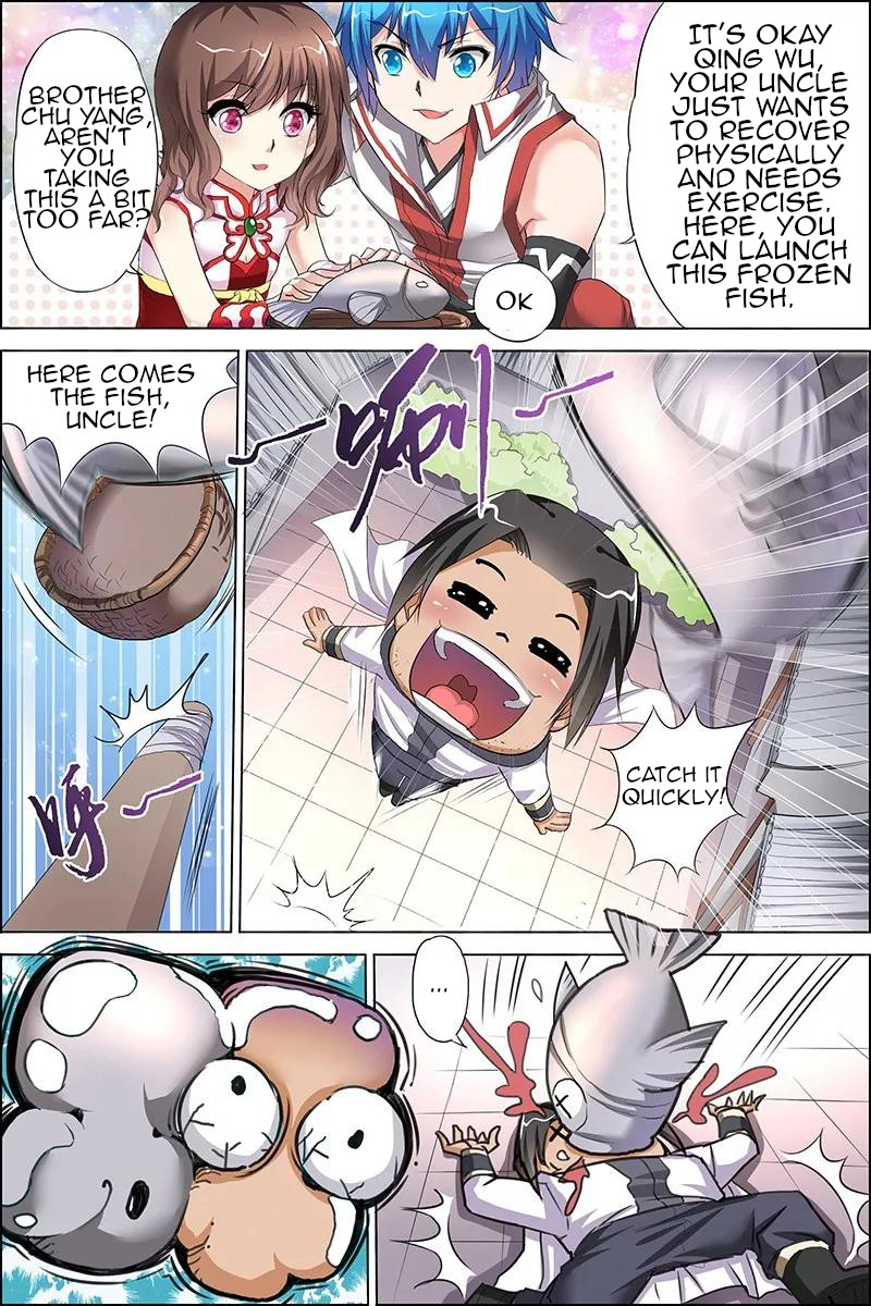 Ao Shi Jiu Chong Tian Chapter 24.2 page 1 - Chapter 24.2