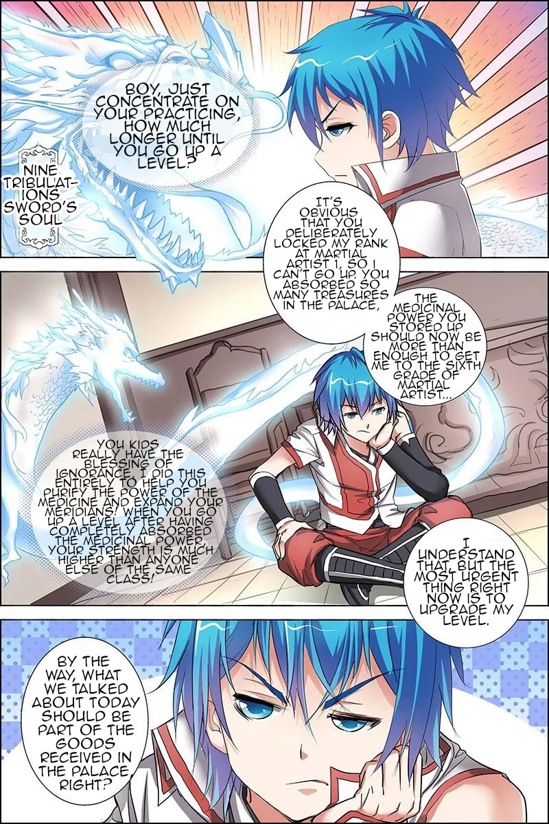 Ao Shi Jiu Chong Tian Chapter 24.3 page 7 - Chapter 24.3