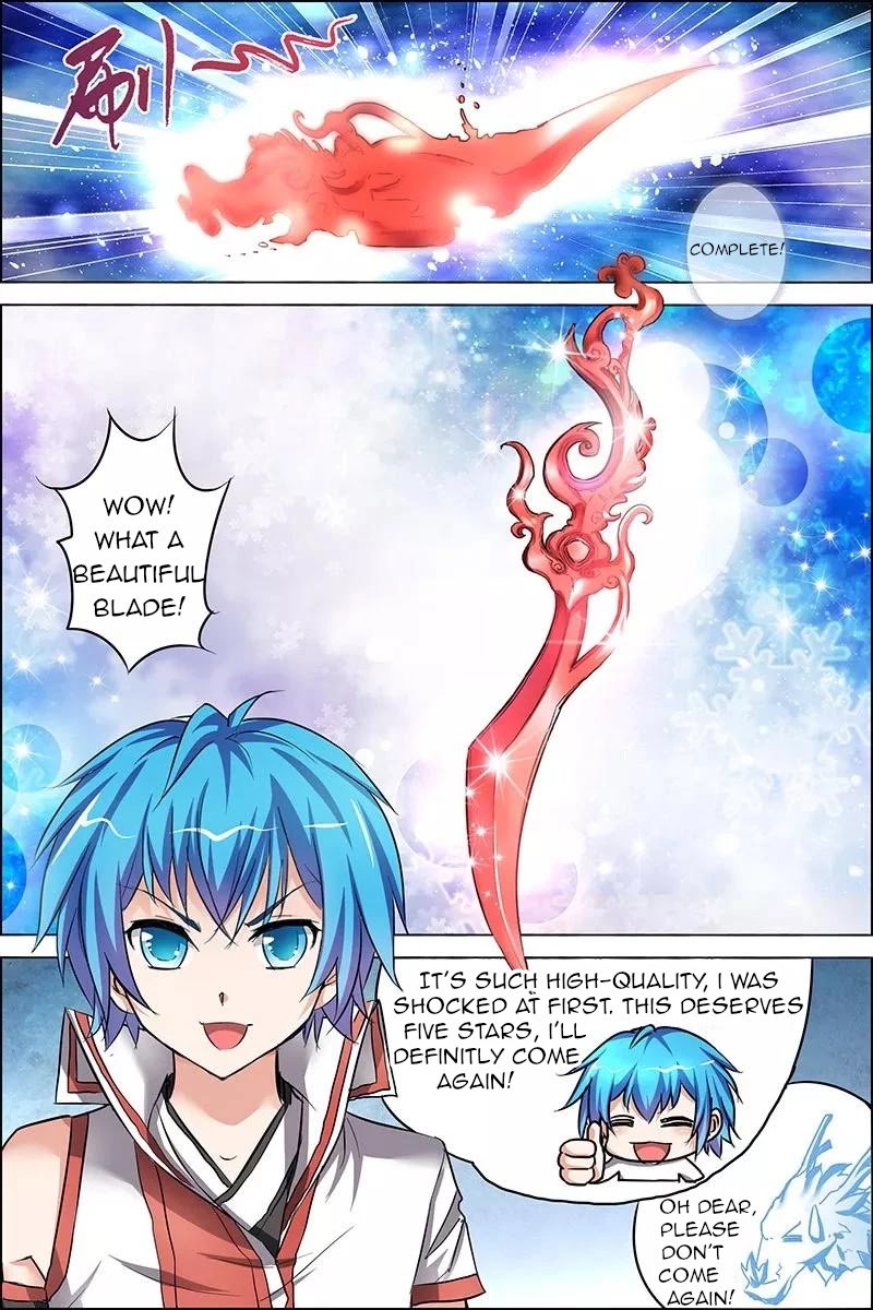 Ao Shi Jiu Chong Tian Chapter 24.4 page 2 - Chapter 24.4