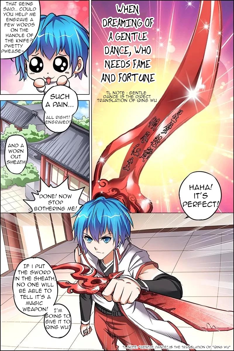 Ao Shi Jiu Chong Tian Chapter 24.4 page 3 - Chapter 24.4