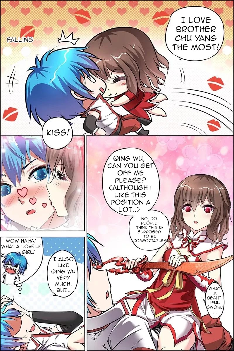 Ao Shi Jiu Chong Tian Chapter 24.4 page 5 - Chapter 24.4