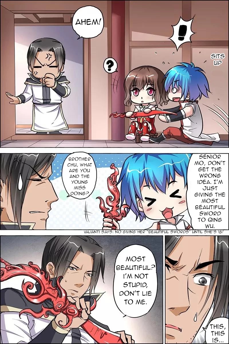 Ao Shi Jiu Chong Tian Chapter 24.4 page 6 - Chapter 24.4