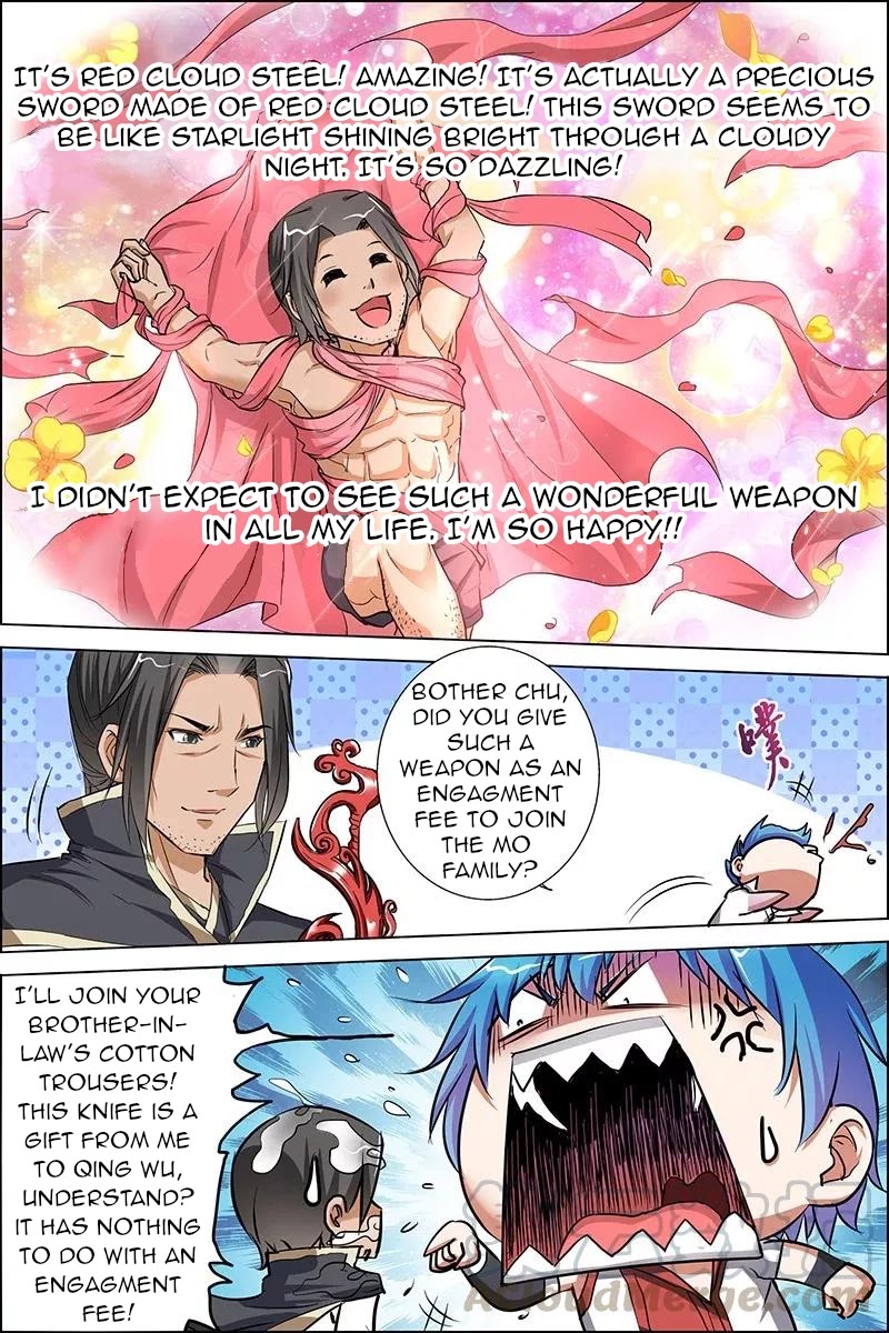 Ao Shi Jiu Chong Tian Chapter 24.4 page 7 - Chapter 24.4