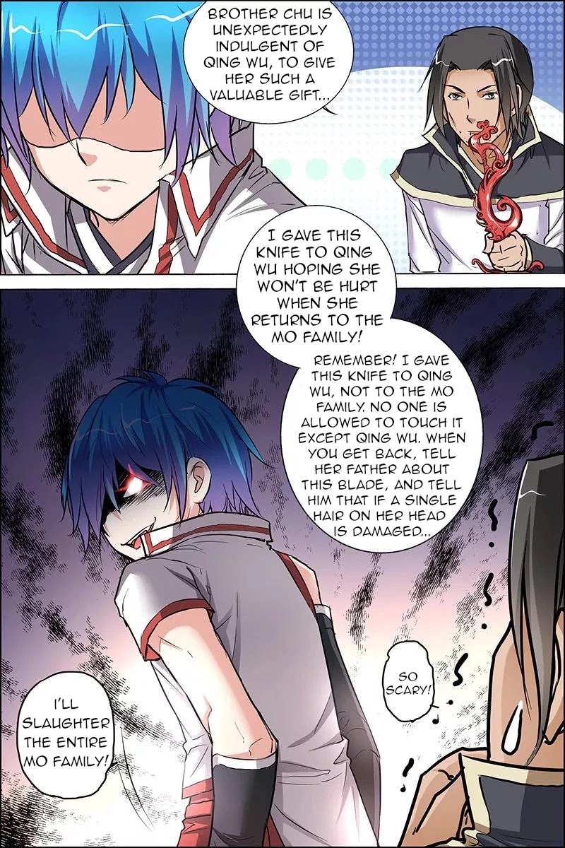 Ao Shi Jiu Chong Tian Chapter 24.4 page 8 - Chapter 24.4