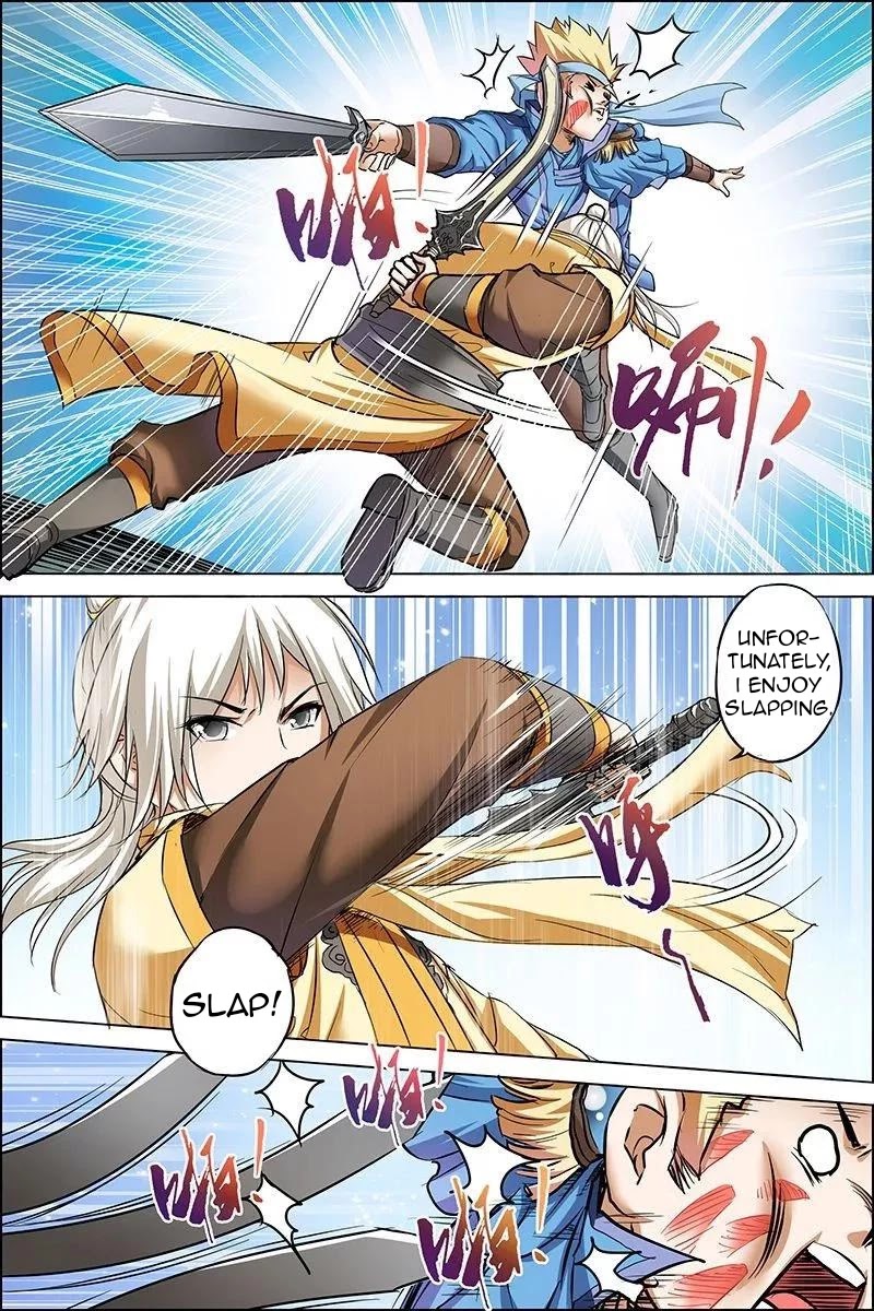 Ao Shi Jiu Chong Tian Chapter 25.2 page 8 - Chapter 25.2