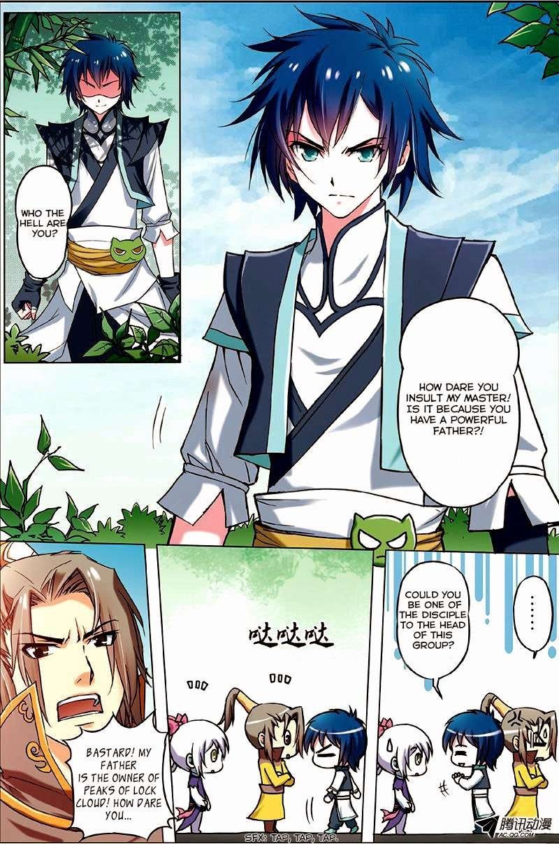 Ao Shi Jiu Chong Tian Chapter 3.1 page 2 - Chapter 3.1: I'm The Victim!