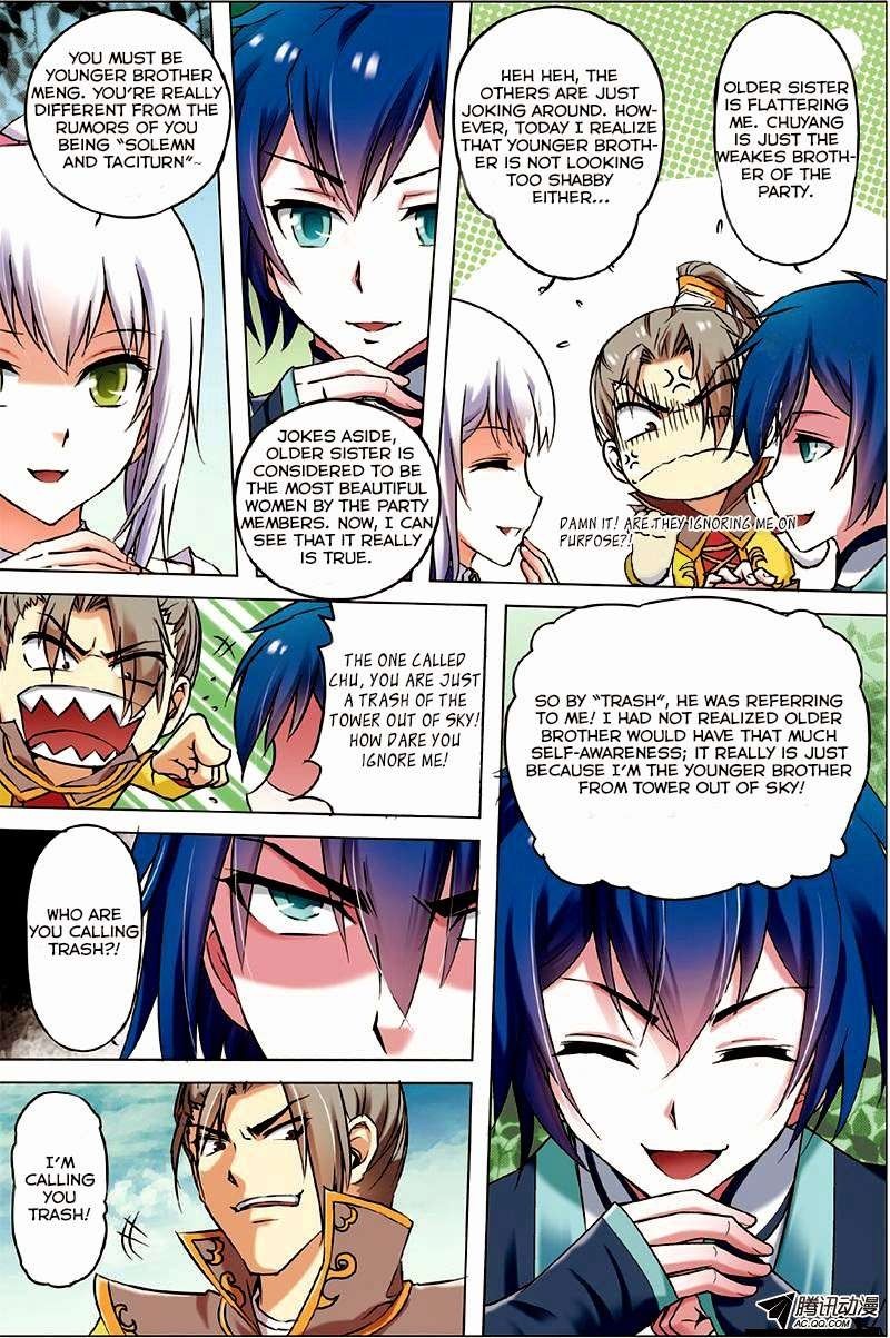 Ao Shi Jiu Chong Tian Chapter 3.1 page 3 - Chapter 3.1: I'm The Victim!