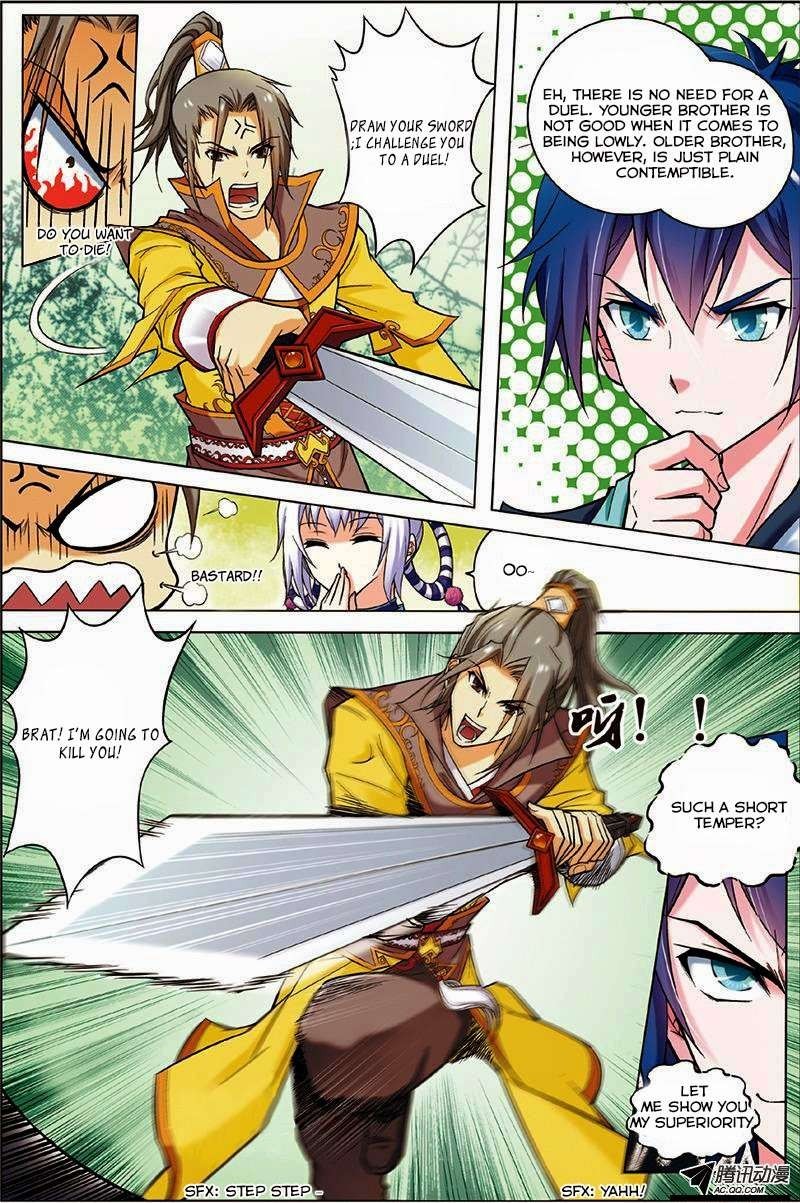 Ao Shi Jiu Chong Tian Chapter 3.1 page 4 - Chapter 3.1: I'm The Victim!