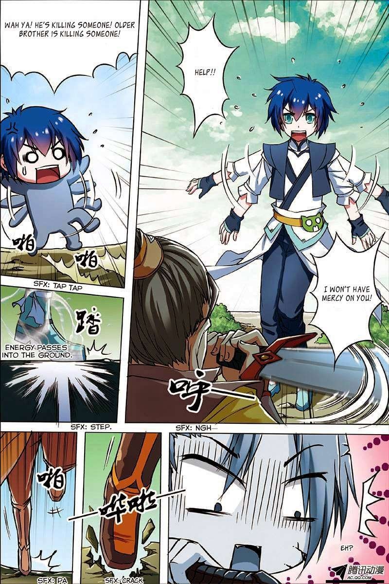 Ao Shi Jiu Chong Tian Chapter 3.1 page 5 - Chapter 3.1: I'm The Victim!