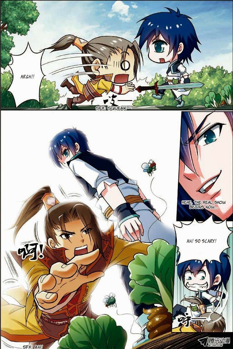 Ao Shi Jiu Chong Tian Chapter 3.1 page 6 - Chapter 3.1: I'm The Victim!