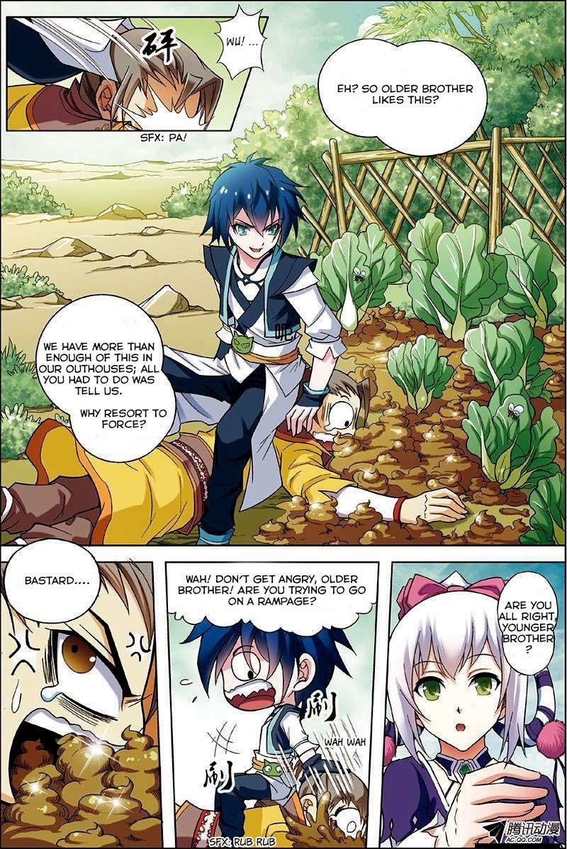 Ao Shi Jiu Chong Tian Chapter 3.1 page 7 - Chapter 3.1: I'm The Victim!