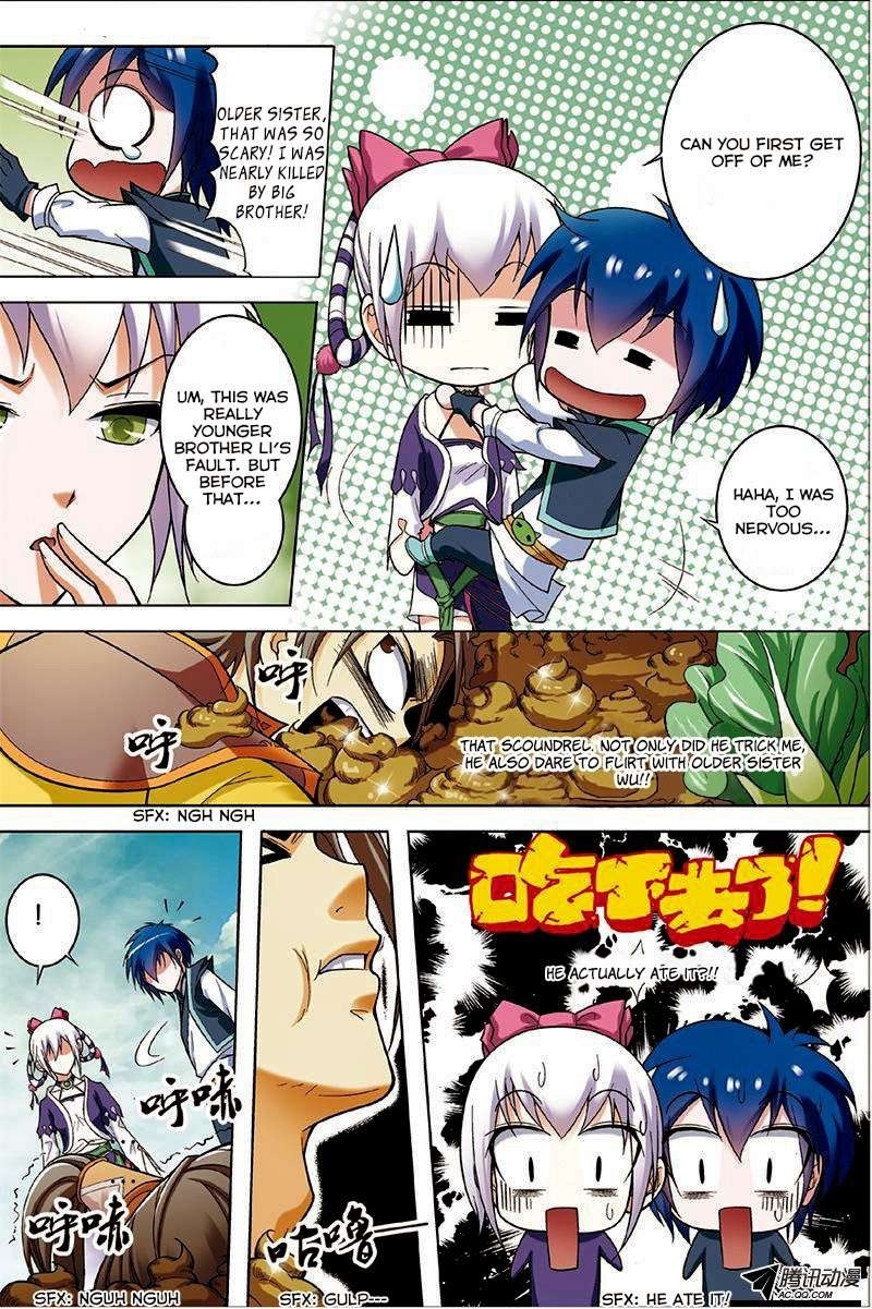 Ao Shi Jiu Chong Tian Chapter 3.1 page 8 - Chapter 3.1: I'm The Victim!