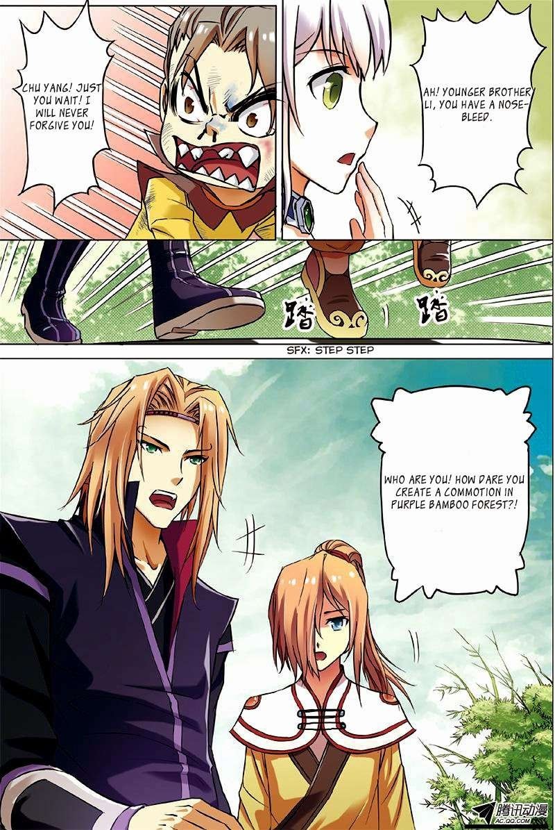 Ao Shi Jiu Chong Tian Chapter 3.2 page 1 - Chapter 3.2