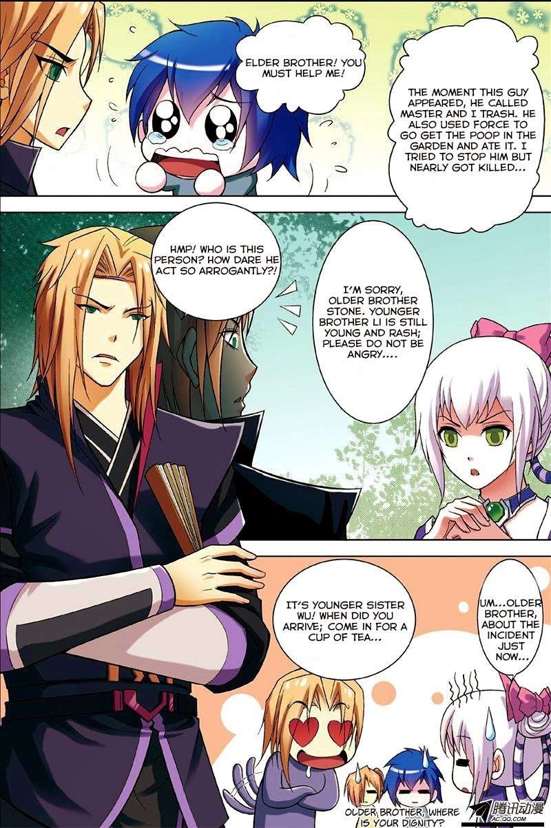 Ao Shi Jiu Chong Tian Chapter 3.2 page 2 - Chapter 3.2