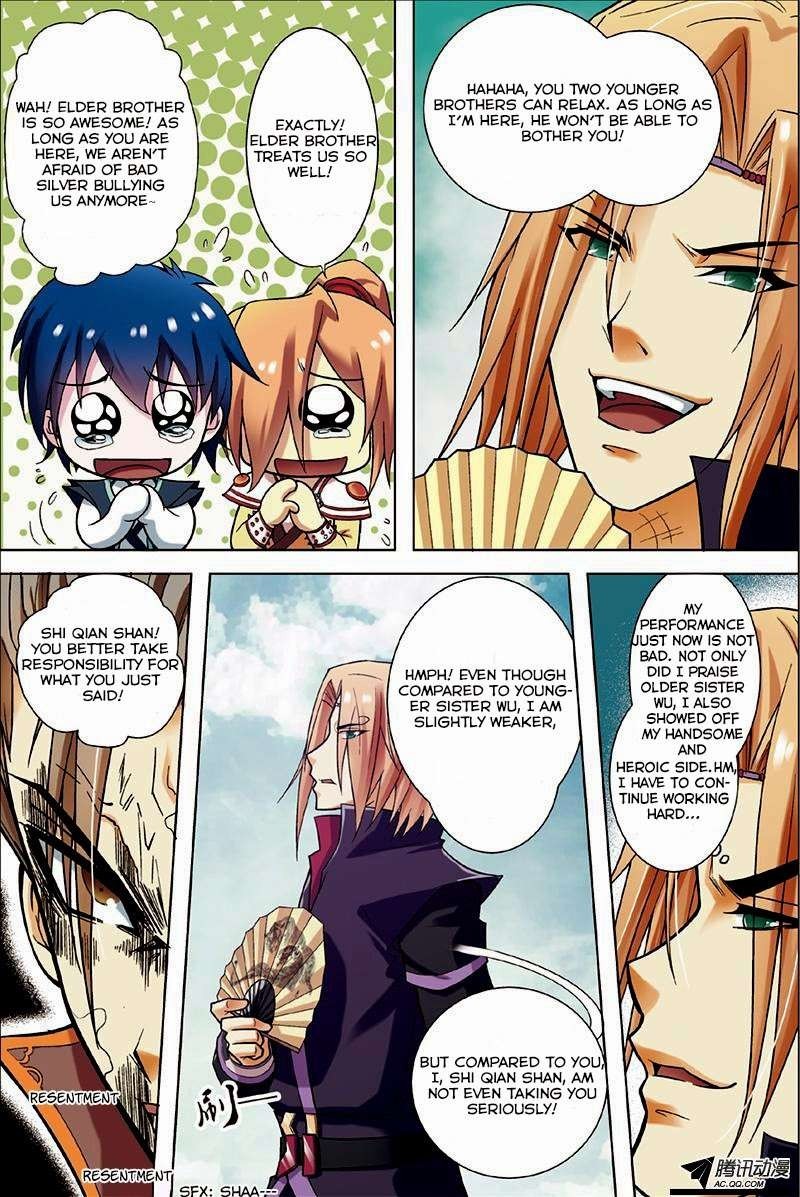 Ao Shi Jiu Chong Tian Chapter 3.2 page 4 - Chapter 3.2