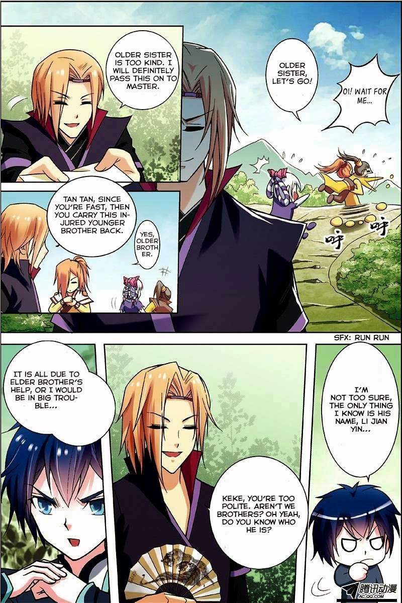 Ao Shi Jiu Chong Tian Chapter 3.2 page 6 - Chapter 3.2