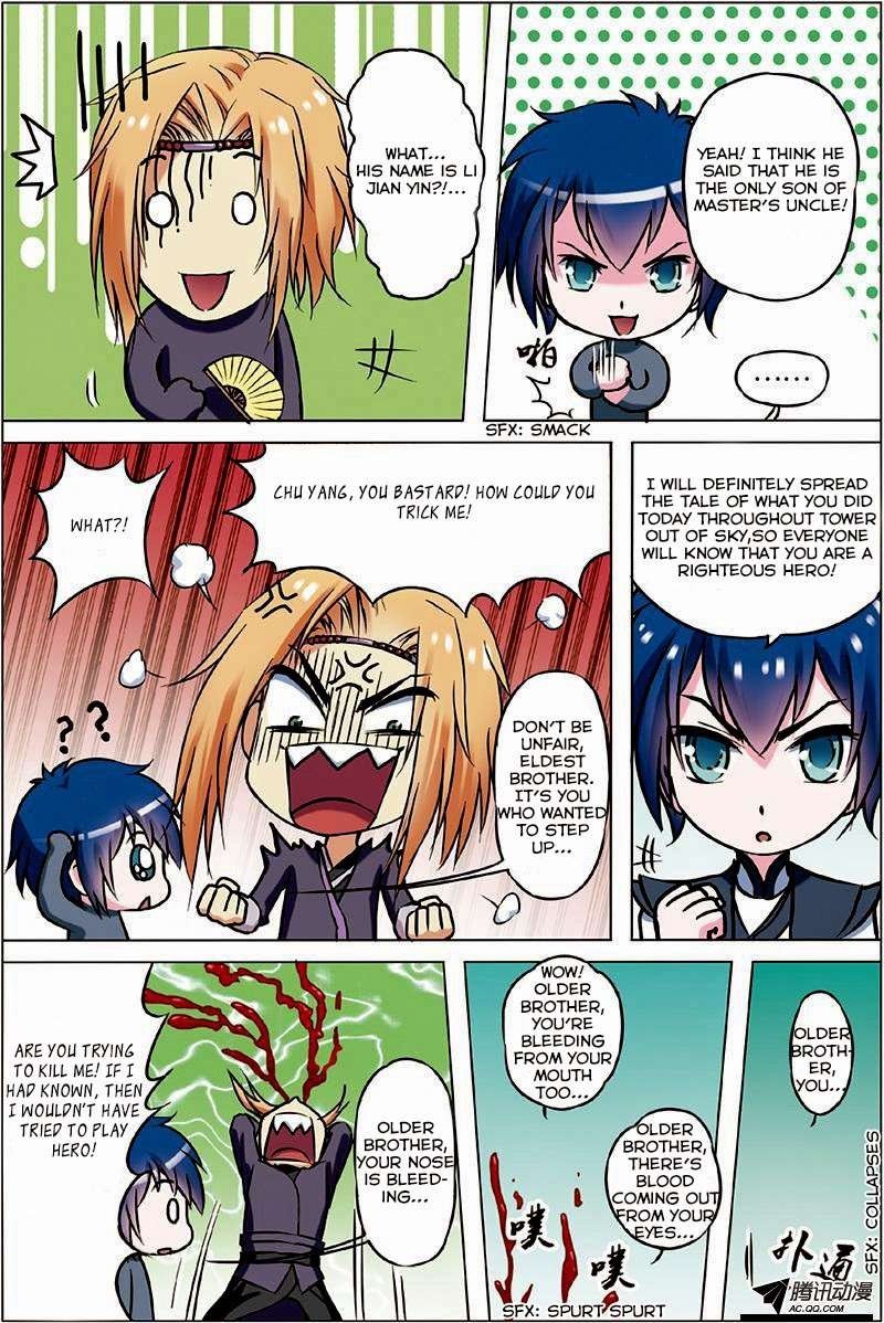Ao Shi Jiu Chong Tian Chapter 3.2 page 7 - Chapter 3.2