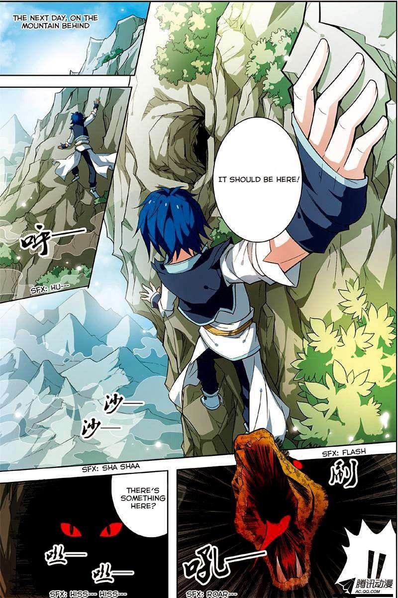 Ao Shi Jiu Chong Tian Chapter 3.2 page 8 - Chapter 3.2