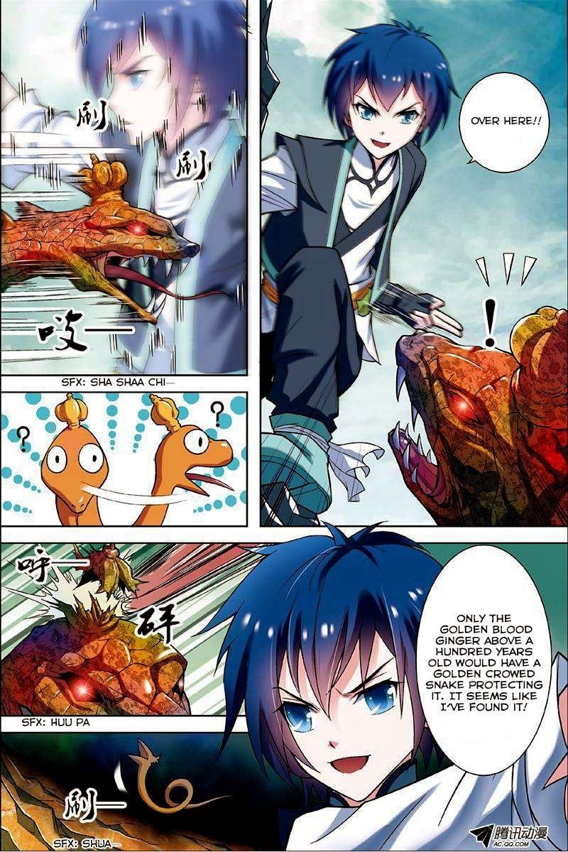 Ao Shi Jiu Chong Tian Chapter 3.3 page 1 - Chapter 3.3