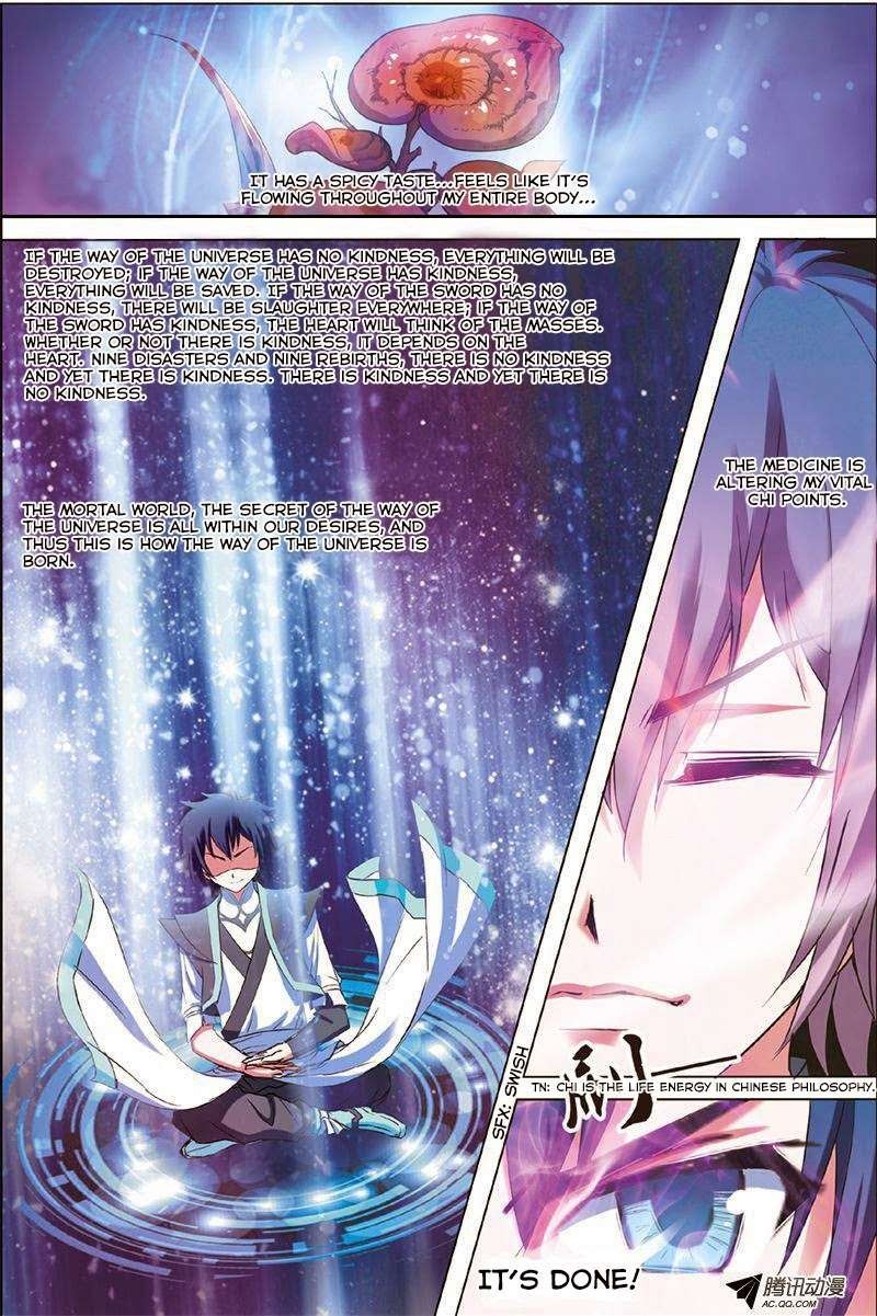 Ao Shi Jiu Chong Tian Chapter 3.3 page 3 - Chapter 3.3