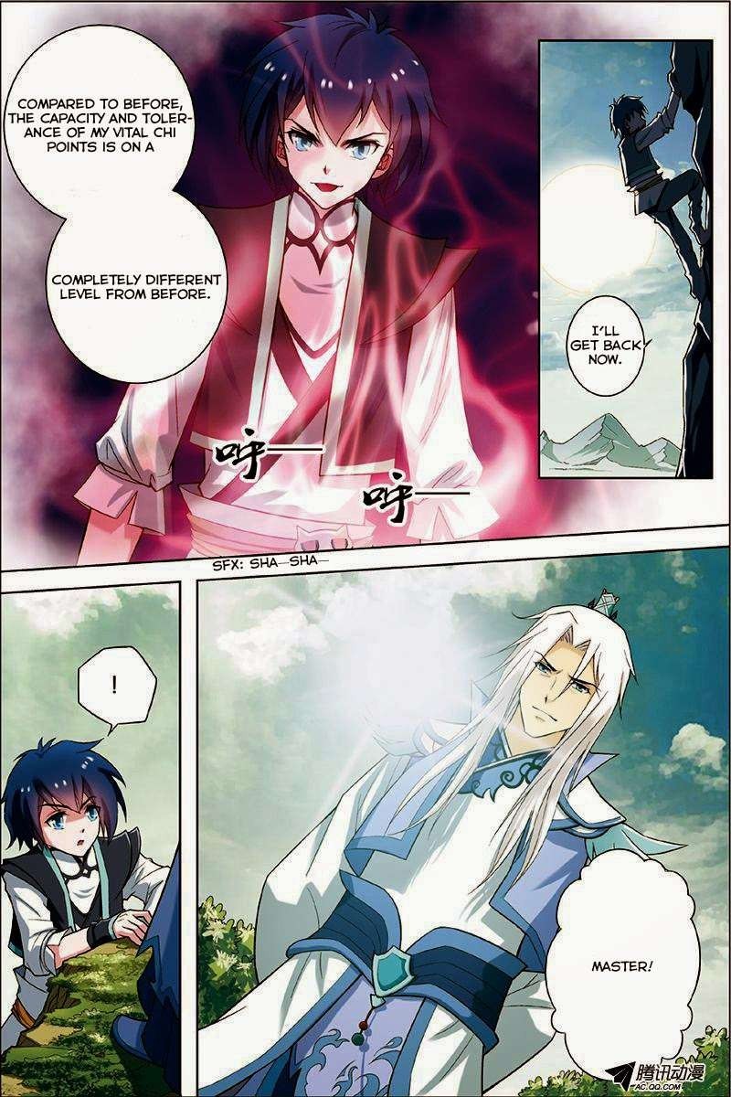 Ao Shi Jiu Chong Tian Chapter 3.3 page 4 - Chapter 3.3