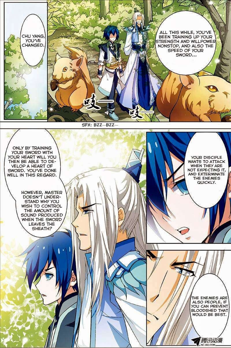 Ao Shi Jiu Chong Tian Chapter 3.3 page 5 - Chapter 3.3