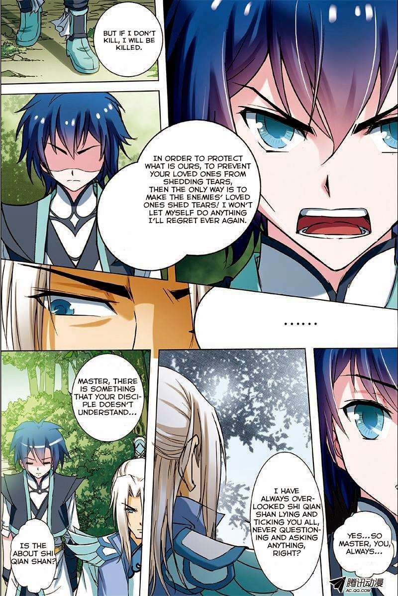 Ao Shi Jiu Chong Tian Chapter 3.3 page 6 - Chapter 3.3