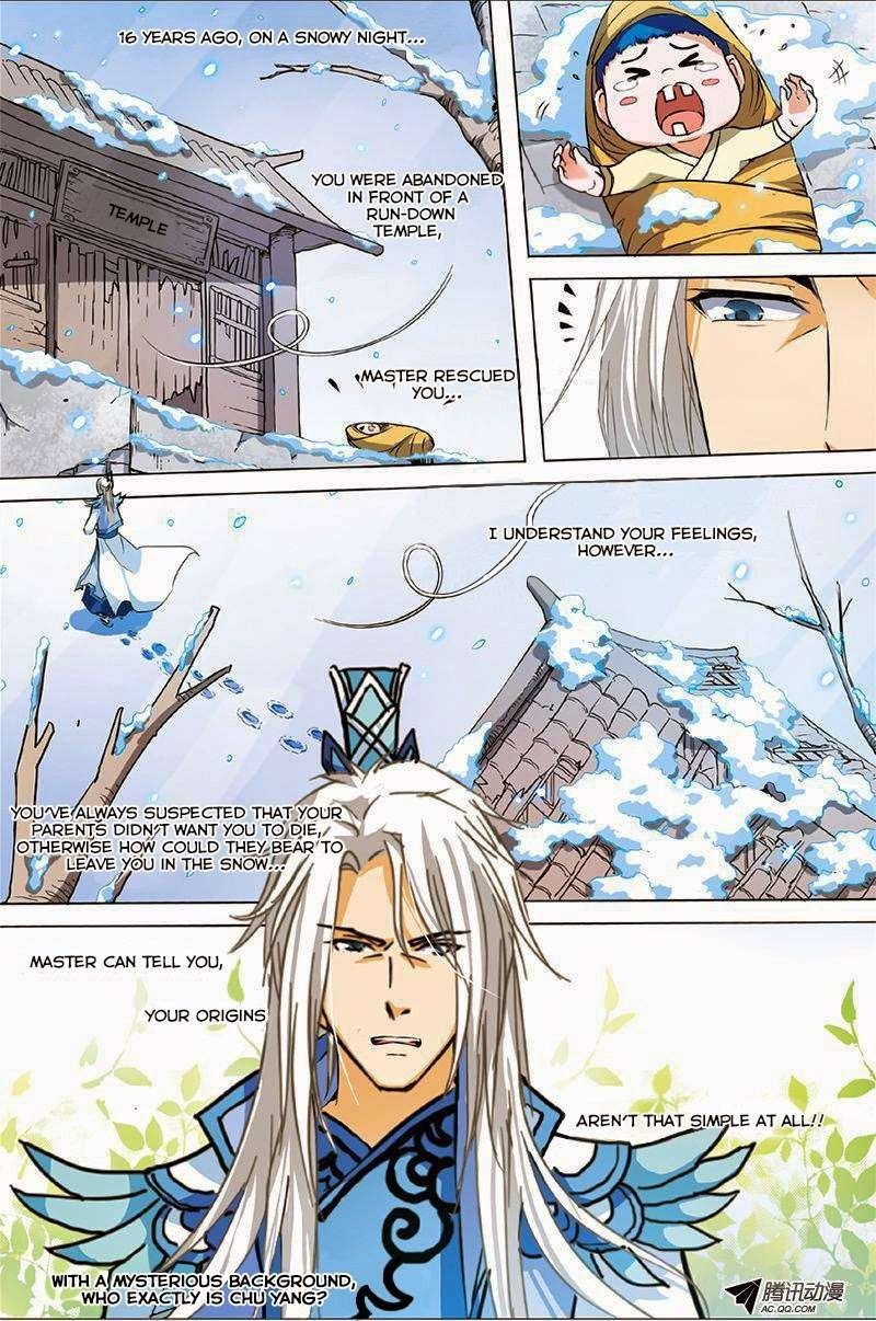 Ao Shi Jiu Chong Tian Chapter 3.3 page 8 - Chapter 3.3