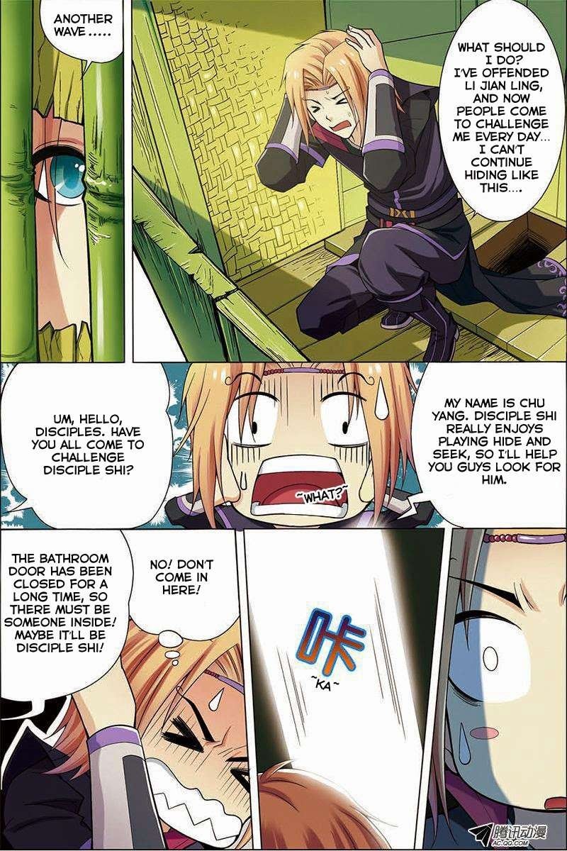 Ao Shi Jiu Chong Tian Chapter 4.2 page 1 - Chapter 4.2