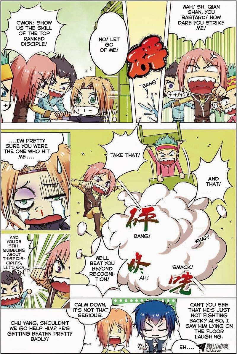 Ao Shi Jiu Chong Tian Chapter 4.2 page 3 - Chapter 4.2