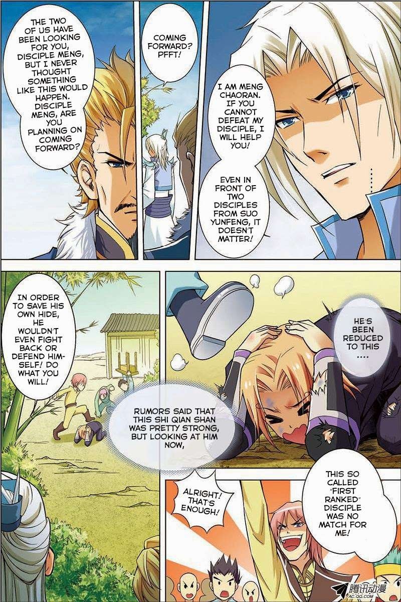 Ao Shi Jiu Chong Tian Chapter 4.2 page 5 - Chapter 4.2