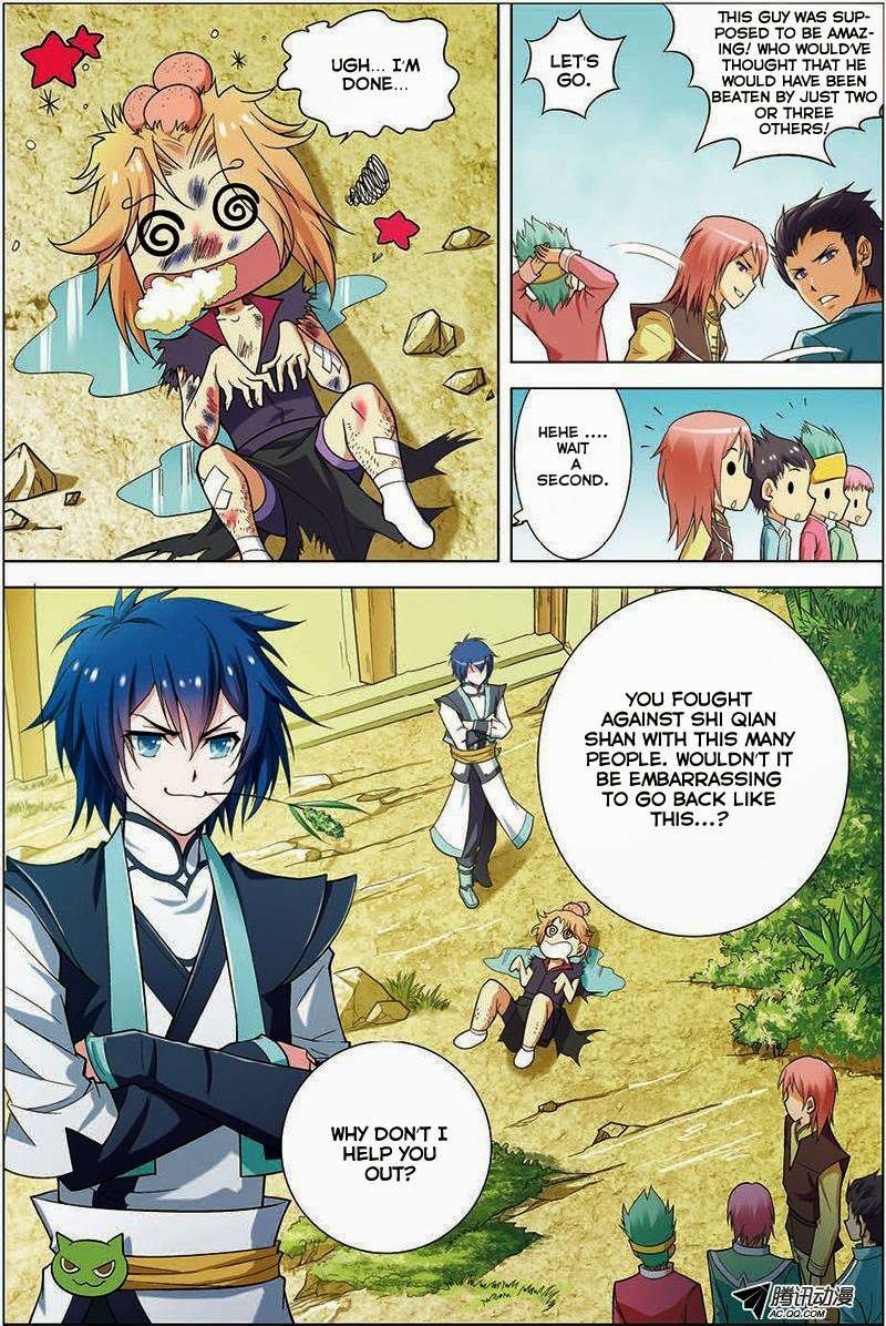 Ao Shi Jiu Chong Tian Chapter 4.2 page 6 - Chapter 4.2