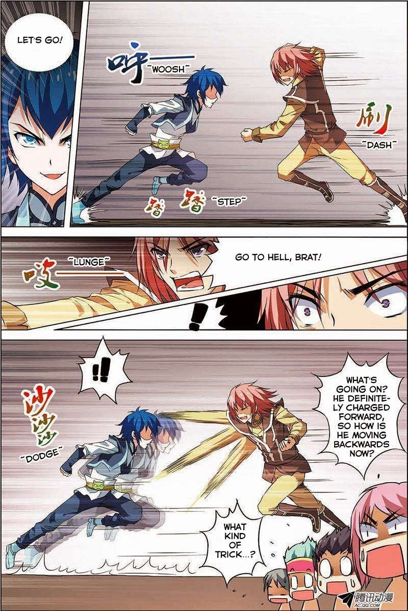 Ao Shi Jiu Chong Tian Chapter 4.3 page 1 - Chapter 4.3