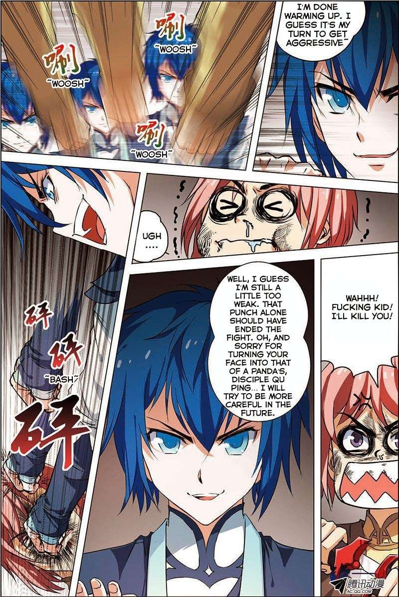 Ao Shi Jiu Chong Tian Chapter 4.3 page 3 - Chapter 4.3