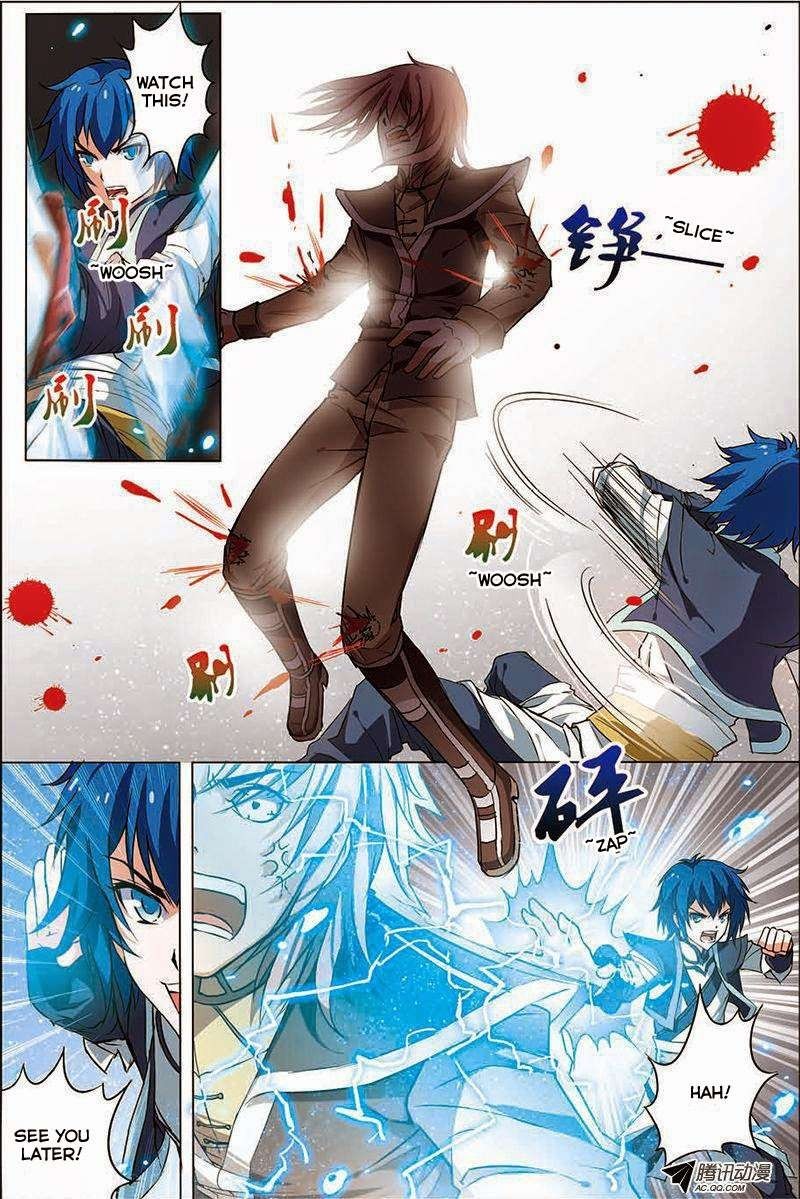 Ao Shi Jiu Chong Tian Chapter 4.3 page 5 - Chapter 4.3