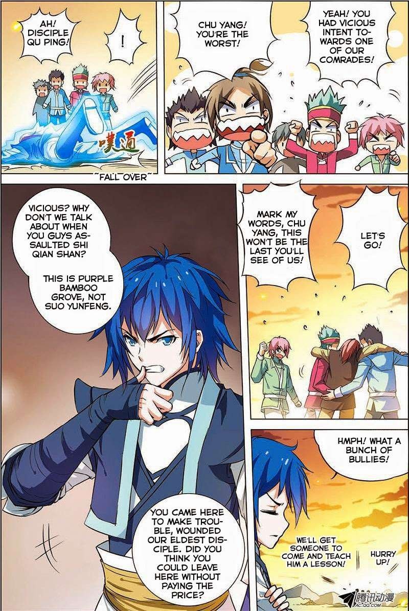 Ao Shi Jiu Chong Tian Chapter 4.3 page 6 - Chapter 4.3