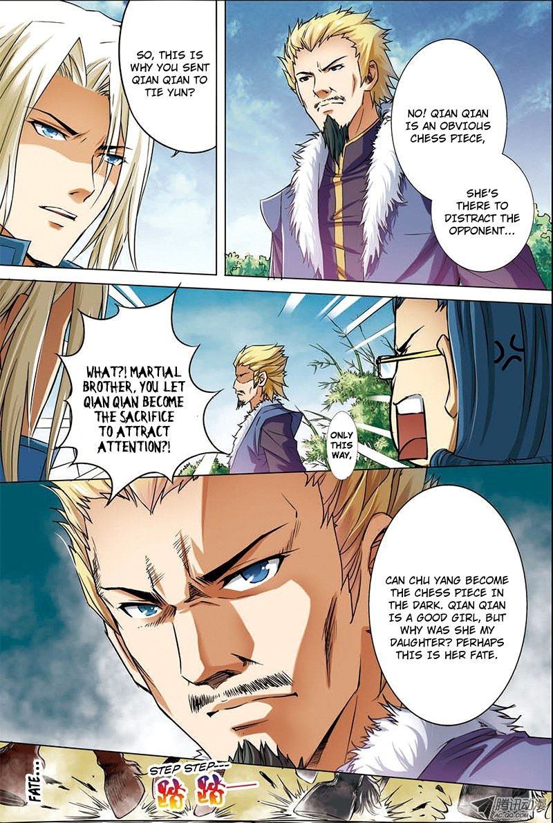 Ao Shi Jiu Chong Tian Chapter 5.1 page 4 - Chapter 5.1: This Disciple Is Not Simple