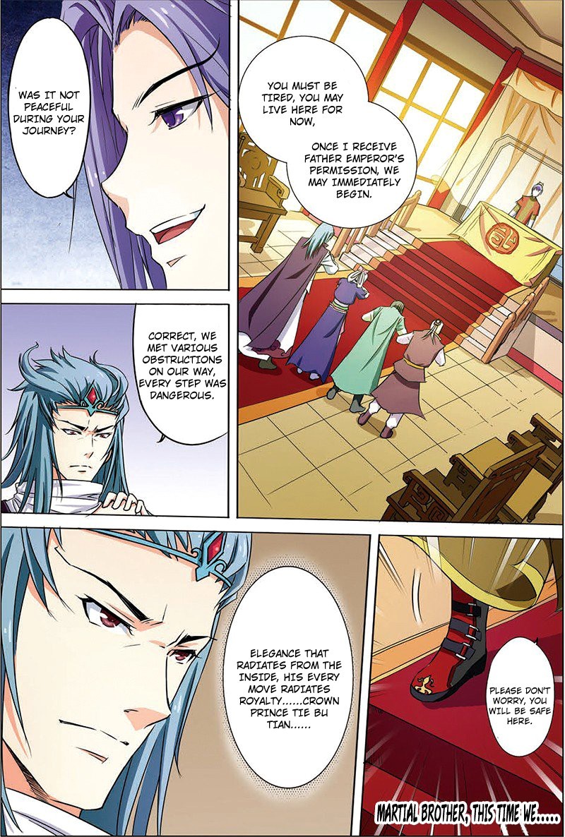 Ao Shi Jiu Chong Tian Chapter 5.2 page 7 - Chapter 5.2