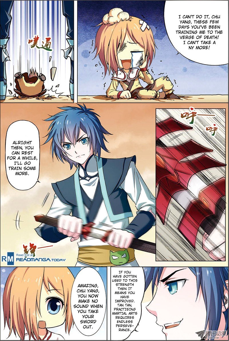 Ao Shi Jiu Chong Tian Chapter 5.3 page 2 - Chapter 5.3