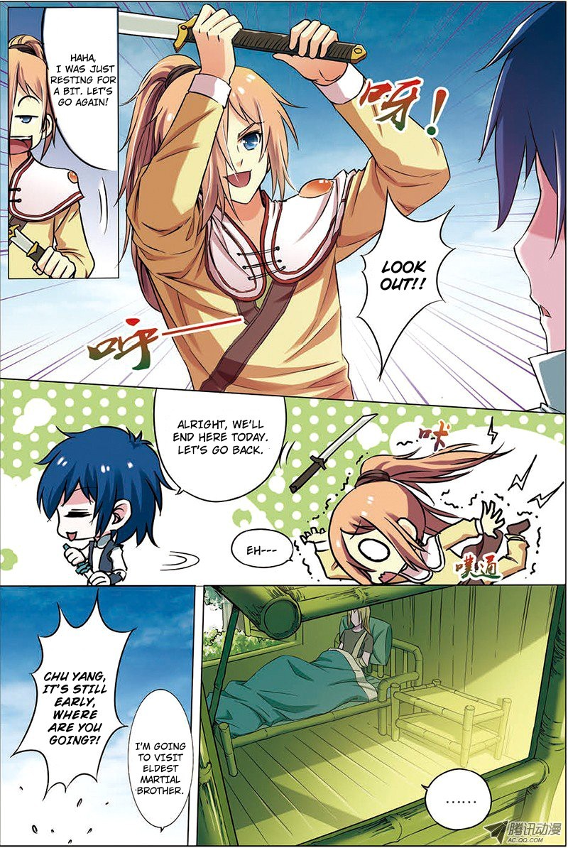 Ao Shi Jiu Chong Tian Chapter 5.3 page 3 - Chapter 5.3