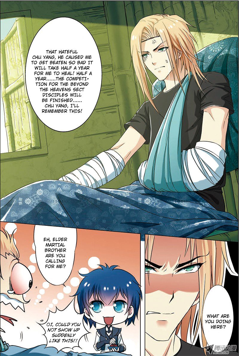 Ao Shi Jiu Chong Tian Chapter 5.3 page 4 - Chapter 5.3