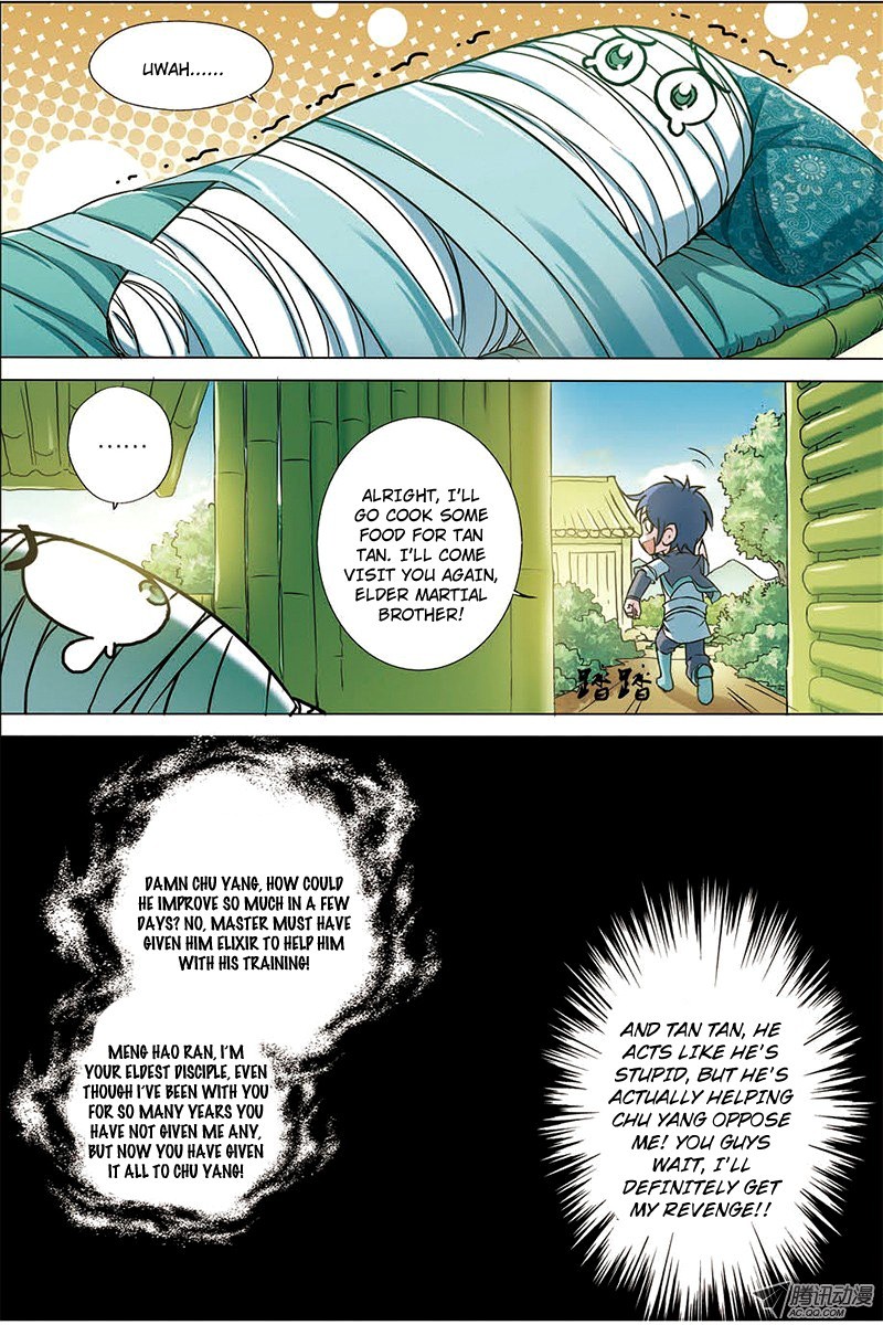 Ao Shi Jiu Chong Tian Chapter 5.3 page 6 - Chapter 5.3